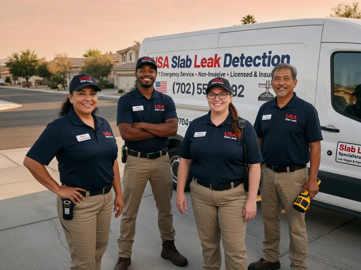 Slab Leak Repair company in Pittsburg, TX